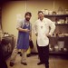 Owners John and Joe doing their thing in the test kitchen, stay tuned for new product previews!