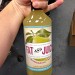 First Bottle of Fat & Juicy Margarita Mix