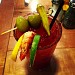 Van Noy Smith sent this bloody made with Fat & Juicy to us from Lowcountry Bistro in Charleston, SC!