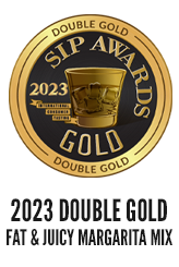 2023 Double Gold Award Fat and Juicy Margarita Mix