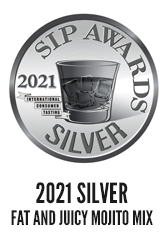 2021 Silver Fat and Juicy Mojito Mix