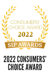 2022 SIP Awards Consumer Choice Award