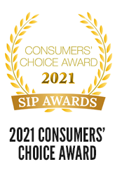 2021 Consumers Choice Award